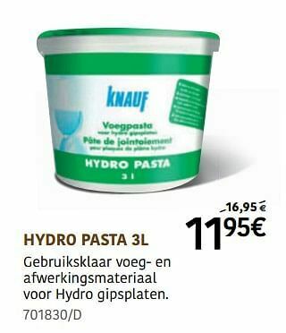HandyHome Hydro pasta aanbieding