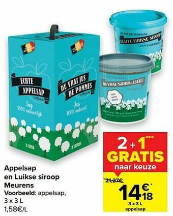 Meurens appelsap