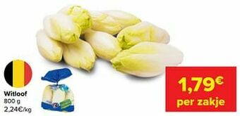 Carrefour Witloof aanbieding