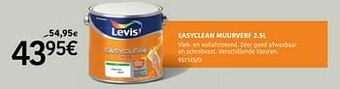 Easyclean muurverf