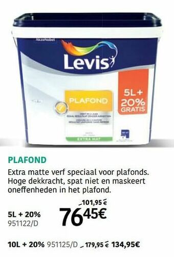 Plafond