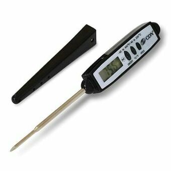 CDN Kernthermometer Digitaal Pocket zwart
