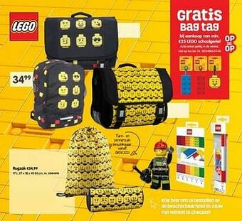 Fun Rugzak aanbieding