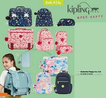 Fun Boekentas preppy too aanbieding