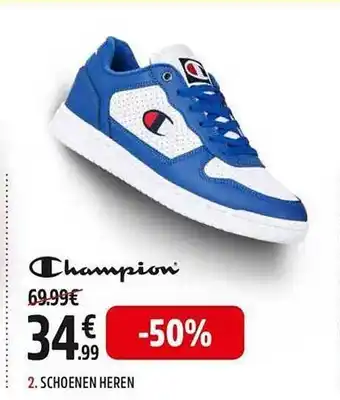 Champion schoenen heren