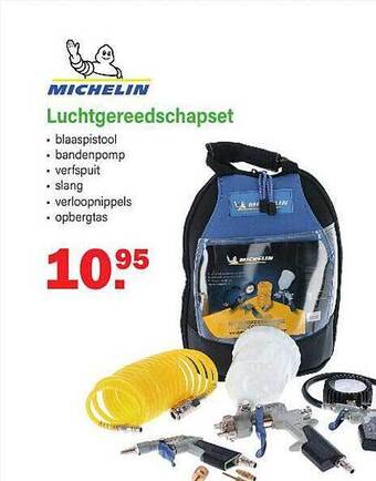 Michelin luchtgereedschapset