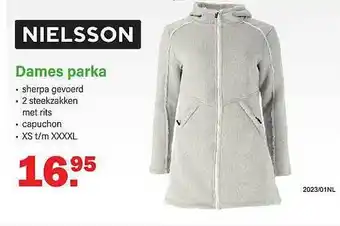 Van Cranenbroek Nielsson dames parka aanbieding