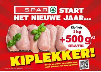 Spar Kipfilets aanbieding