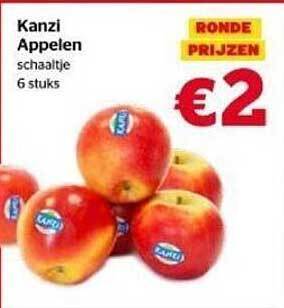 Spar Kanzi appelen aanbieding