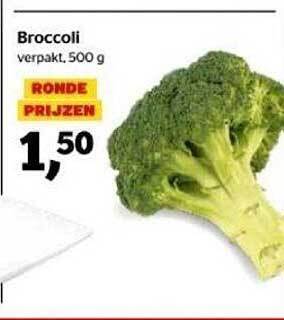 Spar Broccoli aanbieding