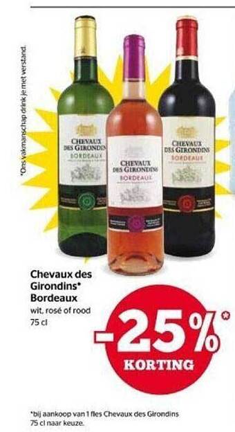 Spar Chevaux des girondins bordeaux aanbieding