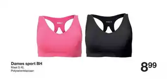 Zeeman Dames sport bh aanbieding