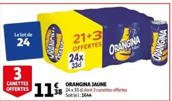 Orangina Jaune 24 x 33cl