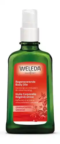 Holland & Barrett Weleda granaatappel regenererende body olie - 100ml aanbieding
