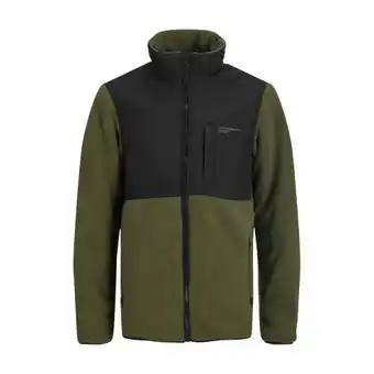 Kixx Online Jack & jones jongens fleece jas aanbieding