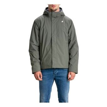 K-way winterjassen - groen