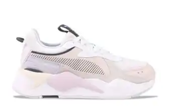 Sneakers Puma rs-x reinvent beige/paars dames aanbieding