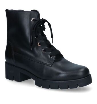Torfs Gabor best fitting zwarte veterboots aanbieding