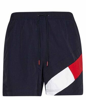 Tommy hilfiger zwembroeken sf medium drawstring blue