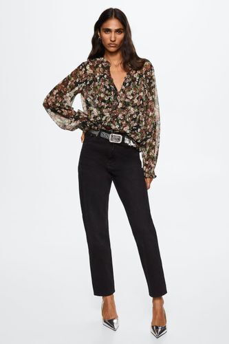 ZEB Mango blouse - zwart aanbieding