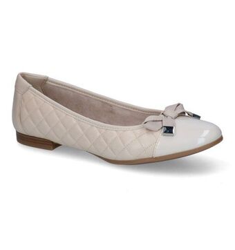 Torfs Tamaris touch it beige ballerina&aposs aanbieding