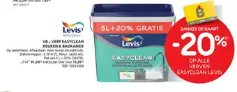 BricoPlanit VB.: Verf Easyclean Keuken & Badkamer aanbieding