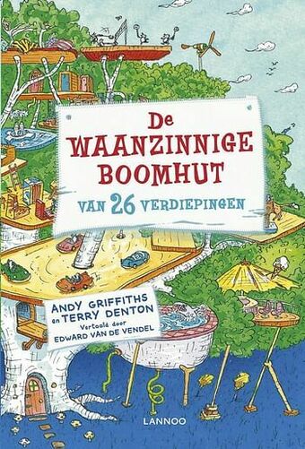 Dreamland De waanzinnige boomhut van 26 verdiepingen aanbieding