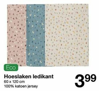 Hoeslaken ledikant