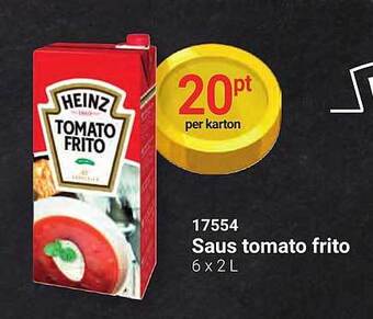 Heinz saus tomato frito
