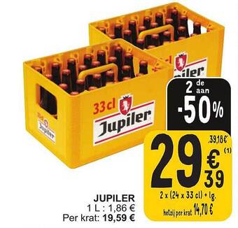 Cora Jupiler aanbieding