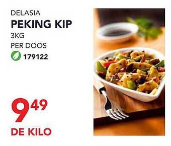 Bidfood Delasia peking kip aanbieding