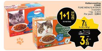 Cora Kattenvoeding cora aanbieding