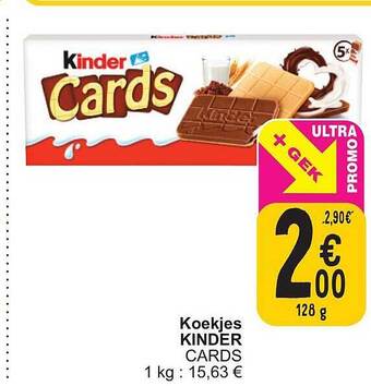 Cora Koekjes kinder aanbieding