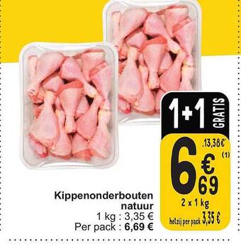 Cora Kippenonderbouten natuur aanbieding