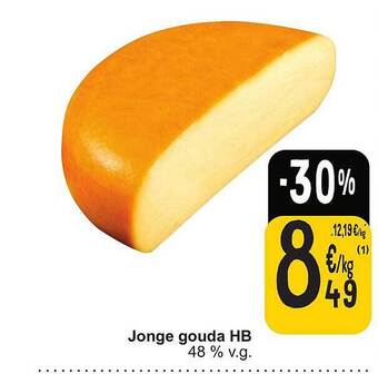Cora Jonge gouda hb aanbieding