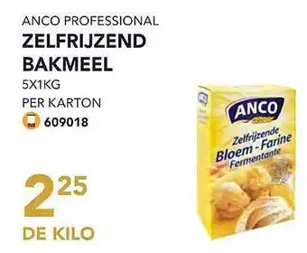 Bidfood Anco professional zelfrijzend bakmeel aanbieding