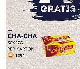 Bidfood Lu cha-cha aanbieding