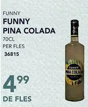 Funny pina colada