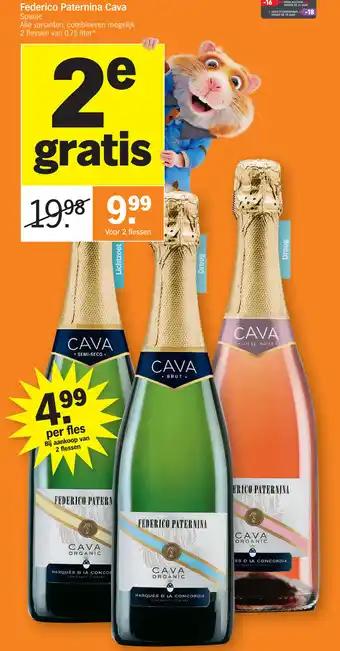 Albert Heijn Cava Federico Paternina Spanje Alle Varianten aanbieding