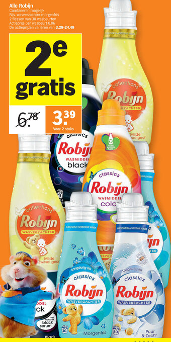 Alle Robijn Combineren Mogelijk