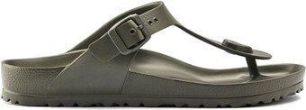 Bol.com Birkenstock gizeh eva khaki regular unisex slippers - khaki - maat 42 aanbieding