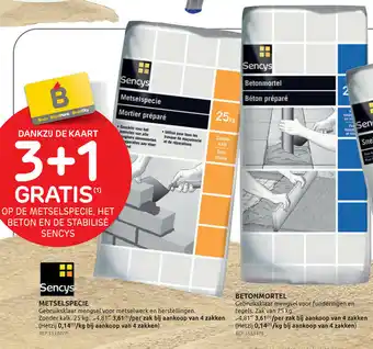 BricoPlanit Metselspecie aanbieding