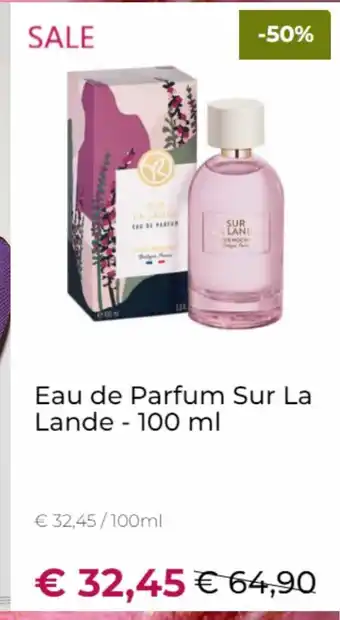 Eau de parfum sur la lande 100ml