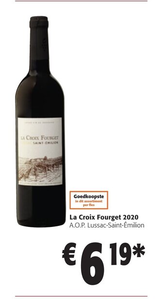 Colruyt La croix fourget 2020 aanbieding