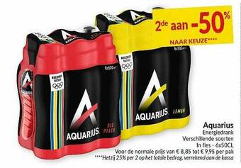 Aquarius Energirdrank
