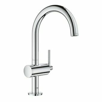 Grohe Atrio verhoogde wastafelkraan glanzend chroom