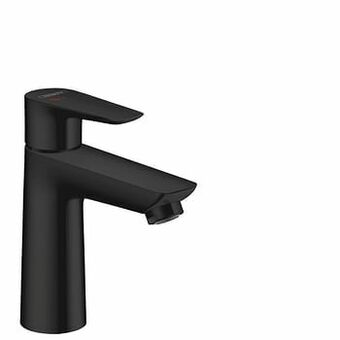 X2O Hansgrohe Talis E 110 Coolstart wastafelkraan mat zwart aanbieding