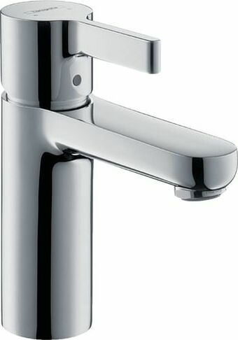 Hansgrohe Metris S 100 wastafelkraan glanzend chroom