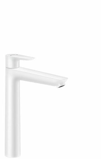 X2O Hansgrohe Talis E 240 verhoogde wastafelkraan mat wit aanbieding