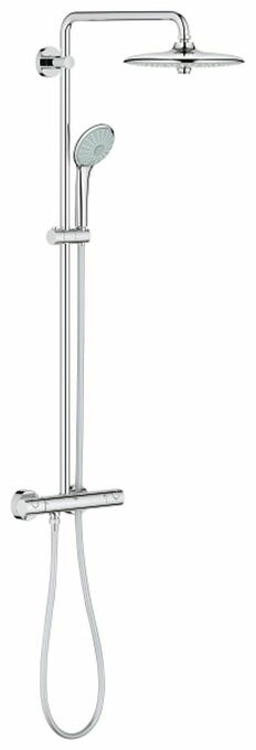 X2O Grohe Euphoria System 260 thermostatische regendoucheset glanzend chroom aanbieding